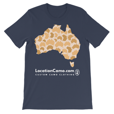 Australia Desert Premium Kids T-Shirt - Custom Camo Clothing - [new_brand] - [camo] - [camoflage] - [apparel] - [location] - [new_brand] - [custom] - [clothing]