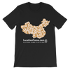 China Desert Premium Kids T-Shirt - LocationCamo.com