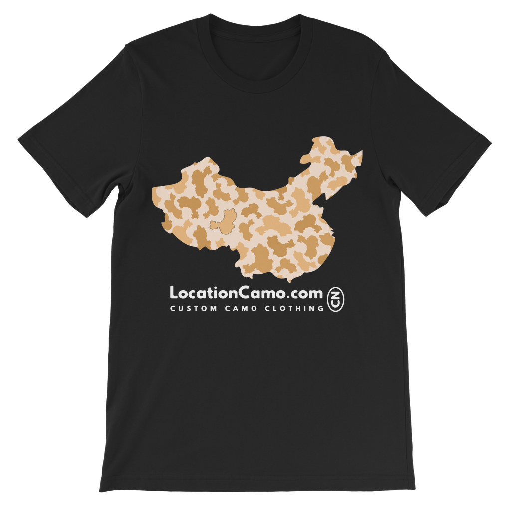 China Desert Premium Kids T-Shirt - LocationCamo.com