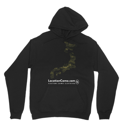 Japan Forest Classic Adult Hoodie - LocationCamo.com