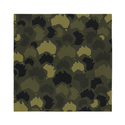 Australia Forest Sublimation Bandana - Custom Camo Clothing - [new_brand] - [camo] - [camoflage] - [apparel] - [location] - [new_brand] - [custom] - [clothing]