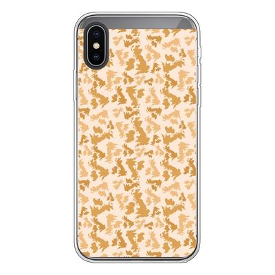 UK Desert Back Printed Transparent Soft Phone Case - Custom Camo Clothing - [new_brand] - [camo] - [camoflage] - [apparel] - [location] - [new_brand] - [custom] - [clothing]