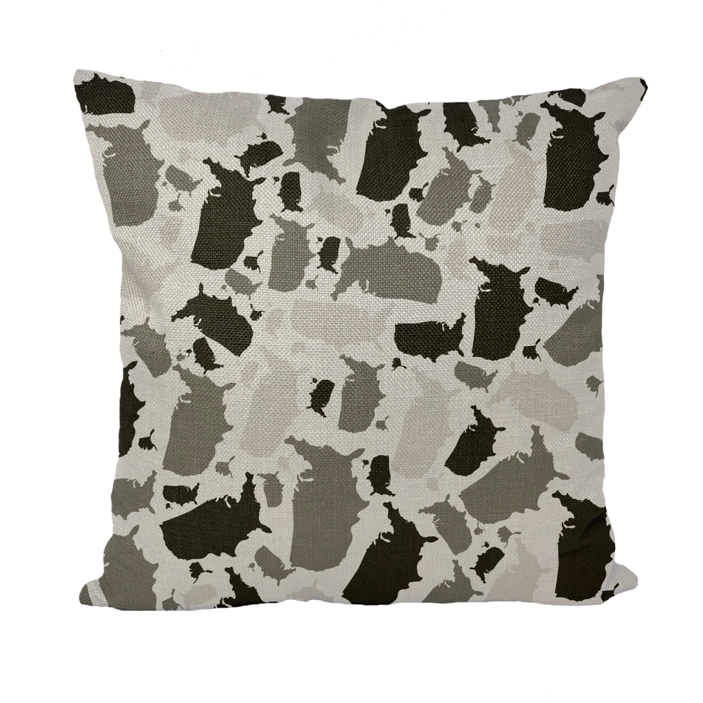 USA Arctic Throw Pillows - LocationCamo.com