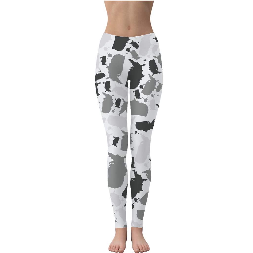 USA Arctic Leggings - LocationCamo.com