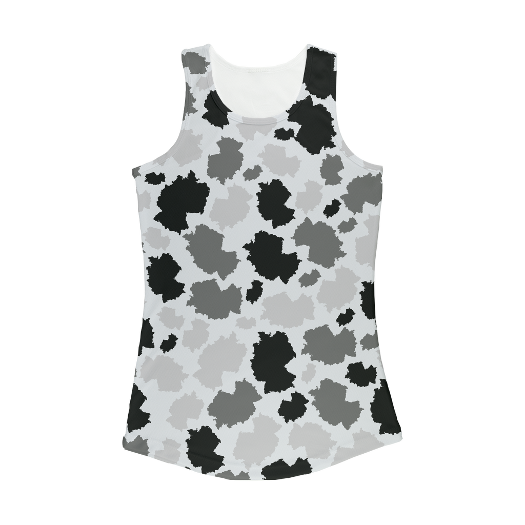 Germany Arctic Women Performance Tank Top - LocationCamo.com