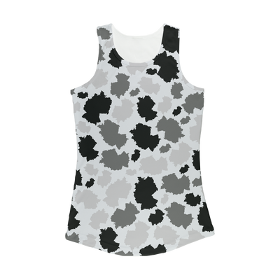 Germany Arctic Women Performance Tank Top - LocationCamo.com