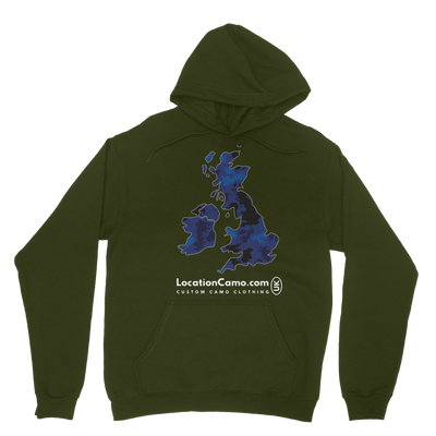 UK Midnight Classic Adult Hoodie - Custom Camo Clothing - [new_brand] - [camo] - [camoflage] - [apparel] - [location] - [new_brand] - [custom] - [clothing]