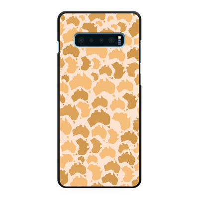 Australia Desert Back Printed Black Hard Phone Case - Custom Camo Clothing - [new_brand] - [camo] - [camoflage] - [apparel] - [location] - [new_brand] - [custom] - [clothing]