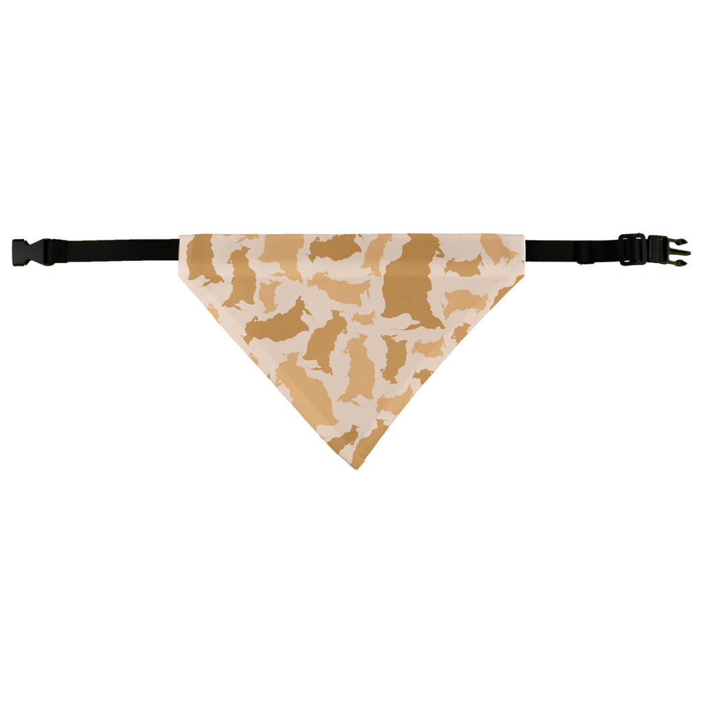 Russia Desert Pet Bandana - LocationCamo.com