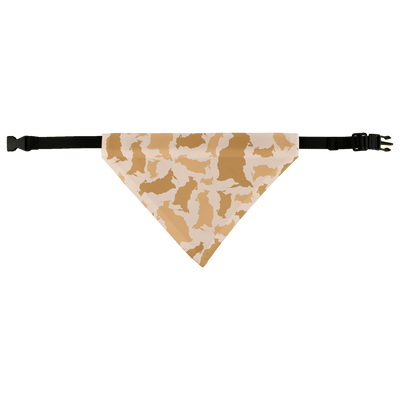 Russia Desert Pet Bandana - LocationCamo.com