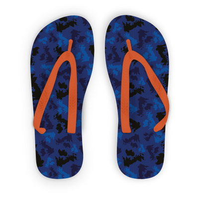 UK Midnight Kids Flip Flops - Custom Camo Clothing - [new_brand] - [camo] - [camoflage] - [apparel] - [location] - [new_brand] - [custom] - [clothing]