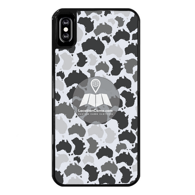 Arctic Black Phone Case | Print Phone Case | Custom Camo Clothing