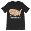 USA Desert Premium Kids T-Shirt - LocationCamo.com