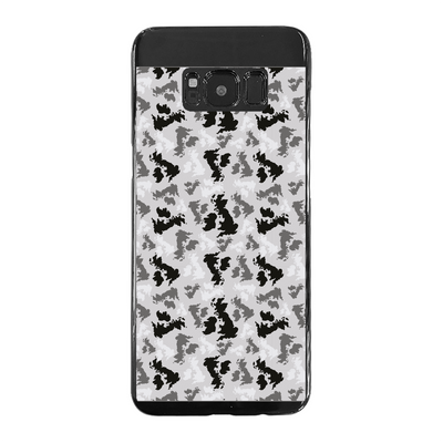 UK Arctic Back Printed Black Soft Phone Case - Custom Camo Clothing - [new_brand] - [camo] - [camoflage] - [apparel] - [location] - [new_brand] - [custom] - [clothing]