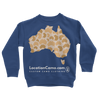 Australia Desert Classic Kids Sweatshirt - Custom Camo Clothing - [new_brand] - [camo] - [camoflage] - [apparel] - [location] - [new_brand] - [custom] - [clothing]