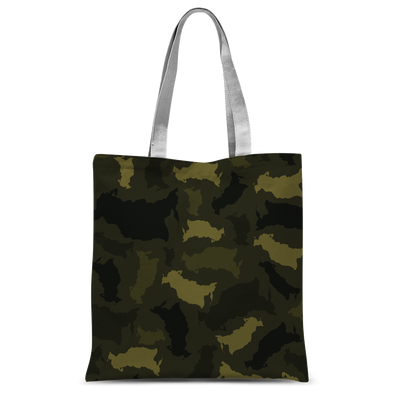 Russia Forest Classic Sublimation Tote Bag - LocationCamo.com