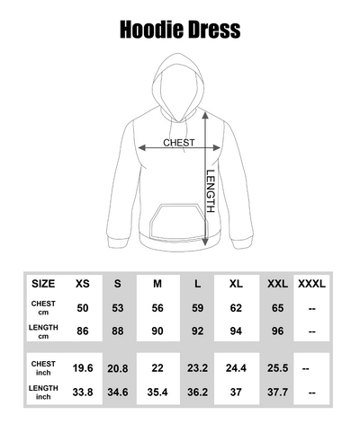 Brand Logo Premium Adult Hoodie Dress - Custom Camo Clothing - [new_brand] - [camo] - [camoflage] - [apparel] - [location] - [new_brand] - [custom] - [clothing]