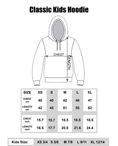 Australia Arctic Kid's Hoodie | Kid's Hoodie | Custom Camo Clothing