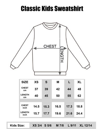 China Arctic Classic Kids Sweatshirt - Custom Camo Clothing - [new_brand] - [camo] - [camoflage] - [apparel] - [location] - [new_brand] - [custom] - [clothing]