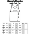 Classic Sublimation Adult Tank Top | Tank Top | Custom Camo Clothing