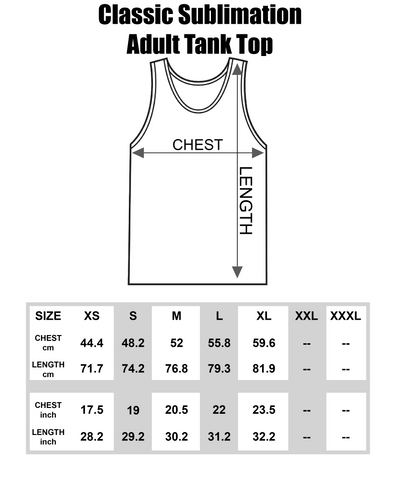 Japan Desert Classic Sublimation Adult Tank Top - Custom Camo Clothing - [new_brand] - [camo] - [camoflage] - [apparel] - [location] - [new_brand] - [custom] - [clothing]