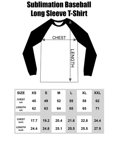 Canada Forest Sublimation Baseball Long Sleeve T-Shirt - Custom Camo Clothing - [new_brand] - [camo] - [camoflage] - [apparel] - [location] - [new_brand] - [custom] - [clothing]