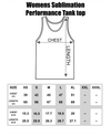 Germany Forest Women Performance Tank Top - Custom Camo Clothing - [new_brand] - [camo] - [camoflage] - [apparel] - [location] - [new_brand] - [custom] - [clothing]