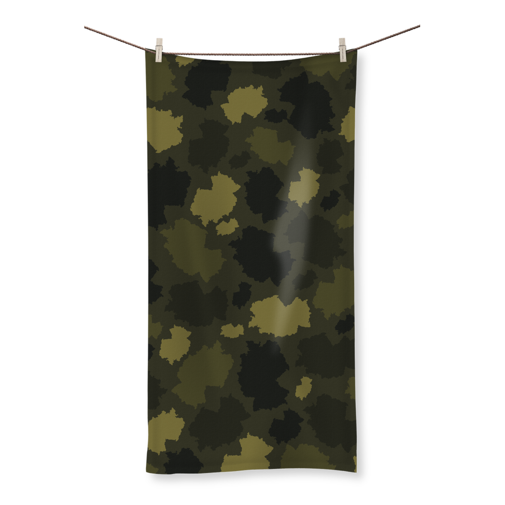 Germany Forest Sublimation All Over Towel - LocationCamo.com