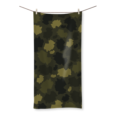 Germany Forest Sublimation All Over Towel - LocationCamo.com