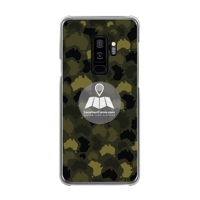 Australia Forest Back Printed Transparent Hard Phone Case - Custom Camo Clothing - [new_brand] - [camo] - [camoflage] - [apparel] - [location] - [new_brand] - [custom] - [clothing]