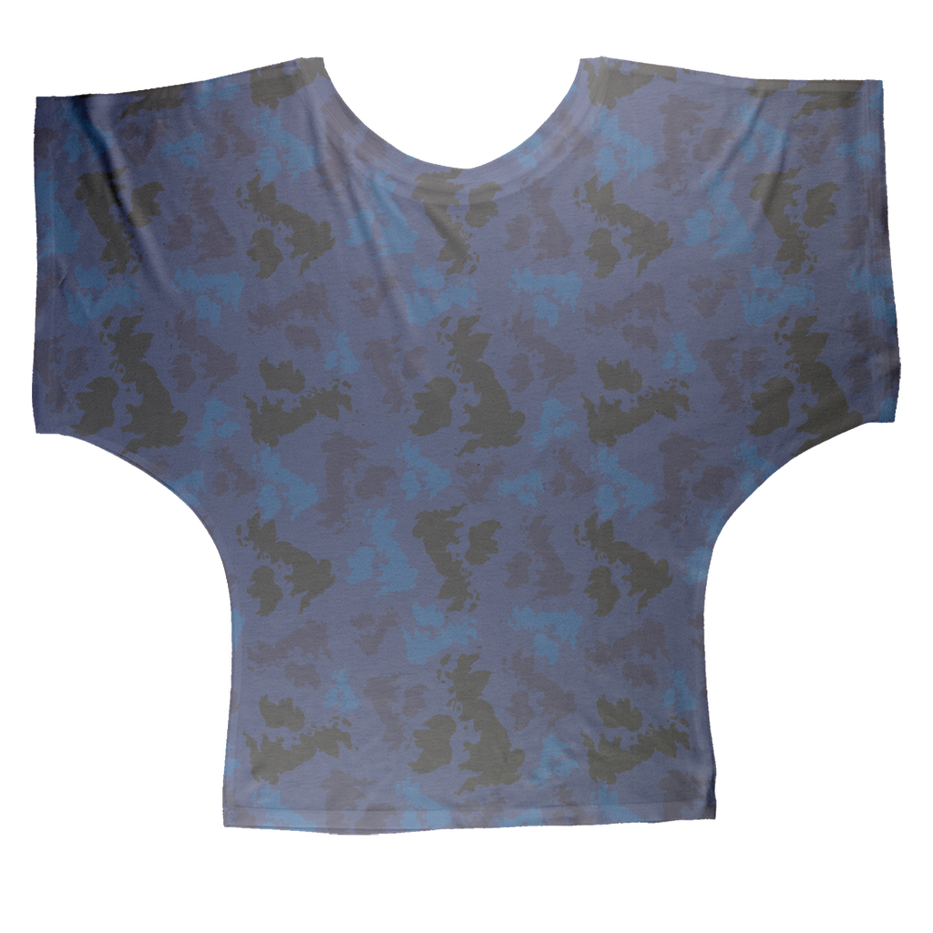 UK Midnight Sublimation Batwing Top - Custom Camo Clothing - [new_brand] - [camo] - [camoflage] - [apparel] - [location] - [new_brand] - [custom] - [clothing]