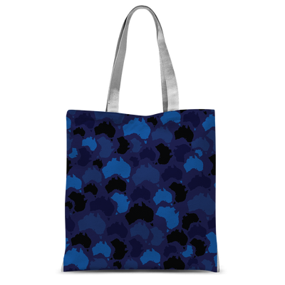 Australia Midnight Classic Sublimation Tote Bag - Custom Camo Clothing - [new_brand] - [camo] - [camoflage] - [apparel] - [location] - [new_brand] - [custom] - [clothing]