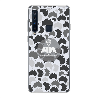 Australia Arctic Back Printed Transparent Soft Phone Case - Custom Camo Clothing - [new_brand] - [camo] - [camoflage] - [apparel] - [location] - [new_brand] - [custom] - [clothing]