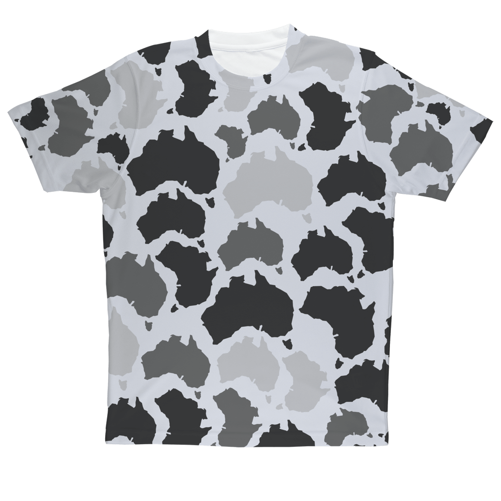 Australia Arctic Adult T-Shirt | Men's Shirt | Custom Camo Clothing