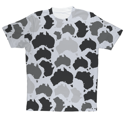 Australia Arctic Adult T-Shirt | Men's Shirt | Custom Camo Clothing