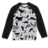 Russia Arctic Sublimation Baseball Long Sleeve T-Shirt - LocationCamo.com