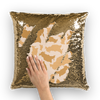 Russia Desert Sequin Cushion Cover - LocationCamo.com