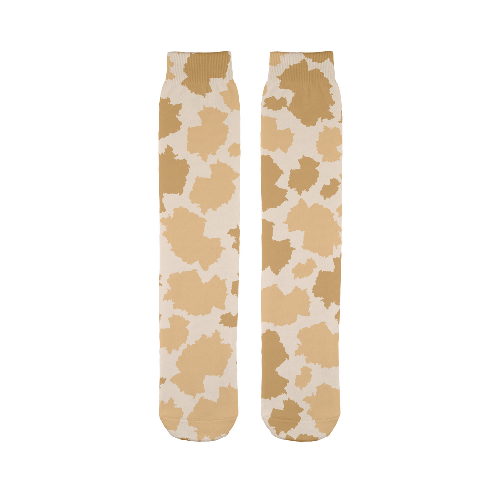 Germany Desert Sublimation Tube Sock - LocationCamo.com