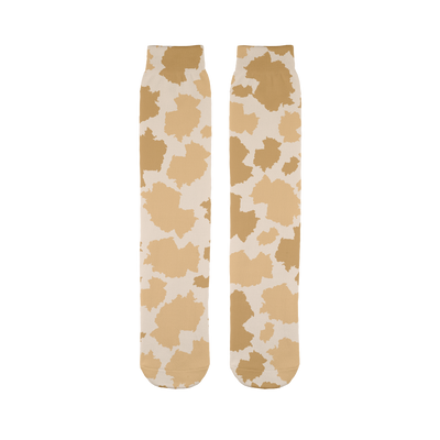 Germany Desert Sublimation Tube Sock - LocationCamo.com