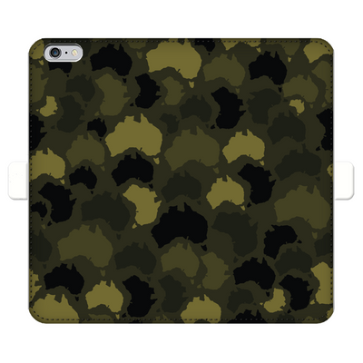 Australia Forest Fully Printed Wallet Cases - Custom Camo Clothing - [new_brand] - [camo] - [camoflage] - [apparel] - [location] - [new_brand] - [custom] - [clothing]