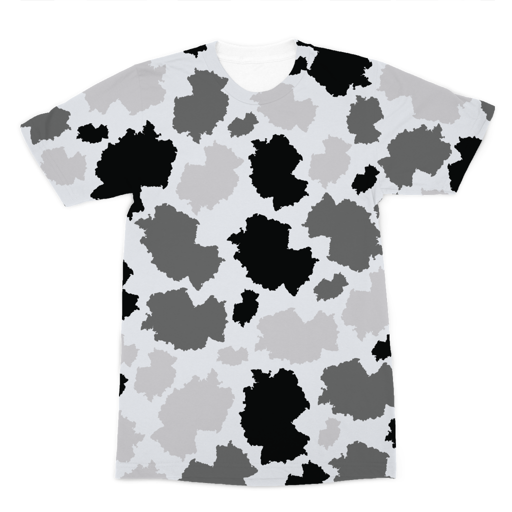 Germany Arctic Premium Sublimation Adult T-Shirt - LocationCamo.com