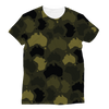 Australia Forest Classic Sublimation Women's T-Shirt - Custom Camo Clothing - [new_brand] - [camo] - [camoflage] - [apparel] - [location] - [new_brand] - [custom] - [clothing]