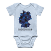 Germany Midnight Classic Baby Onesie Bodysuit - LocationCamo.com