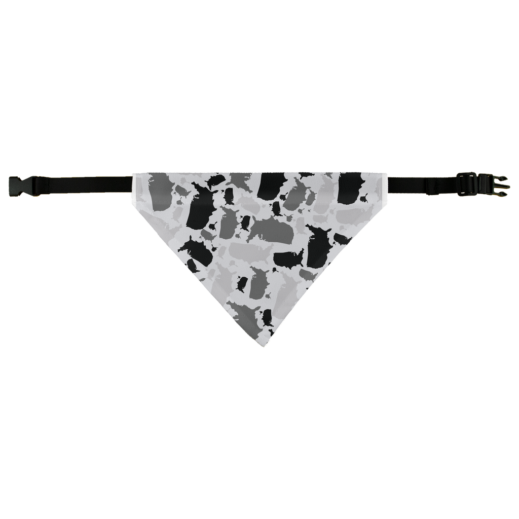 USA Arctic Pet Bandana - LocationCamo.com