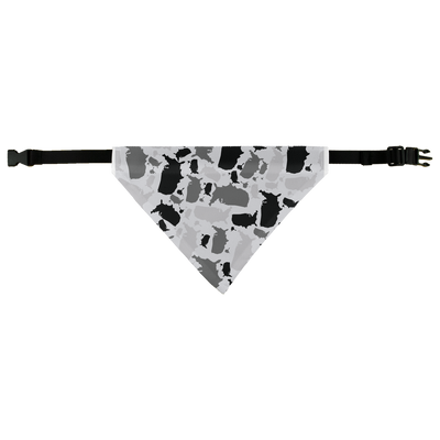 USA Arctic Pet Bandana - LocationCamo.com