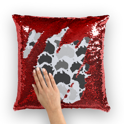 Australia Sequin Cushion Cover | Cushion Cover | Custom Camo Clothing