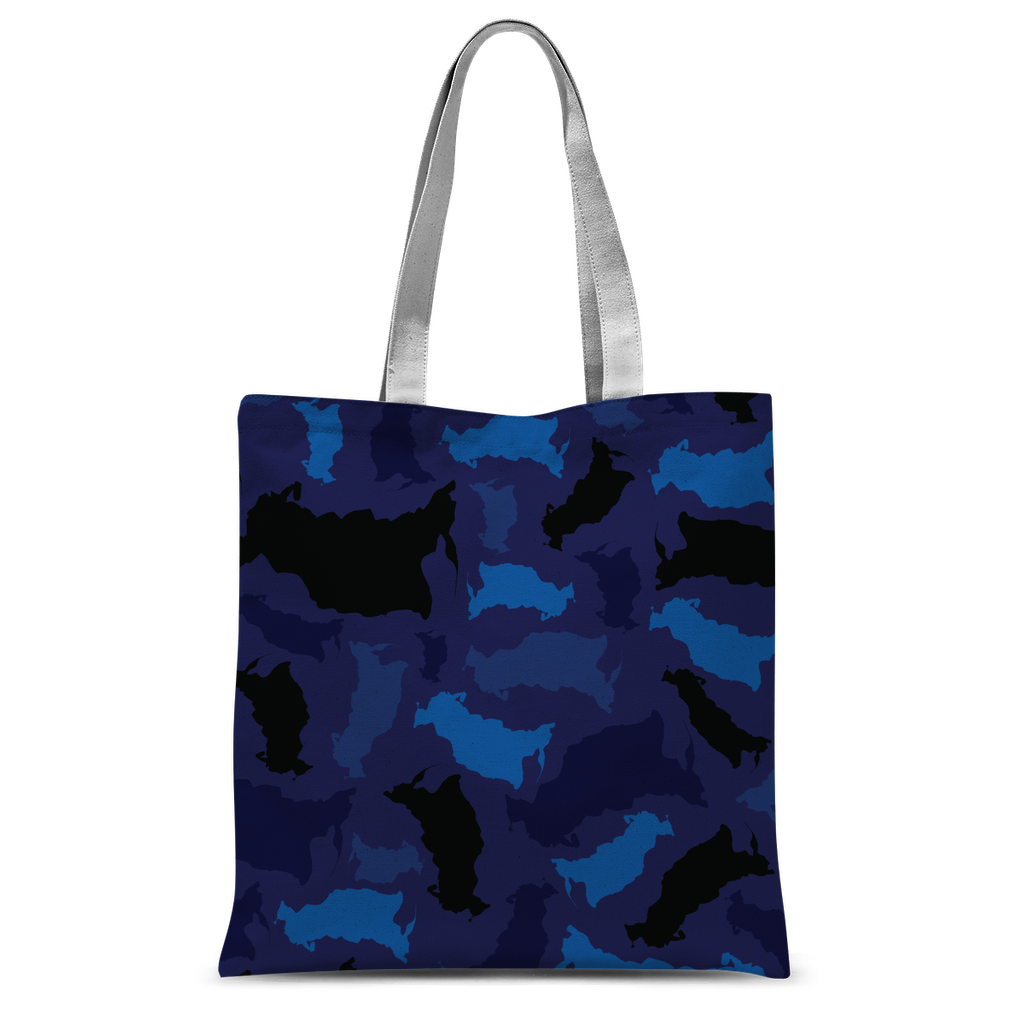 Russia Midnight Classic Sublimation Tote Bag - LocationCamo.com