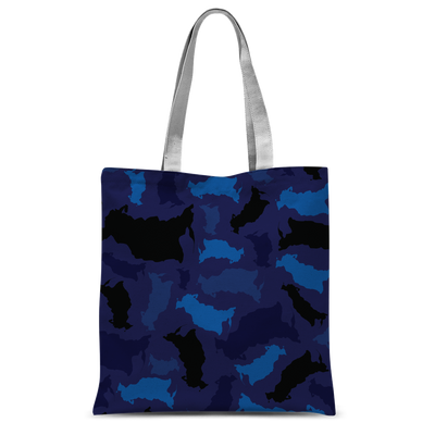 Russia Midnight Classic Sublimation Tote Bag - LocationCamo.com