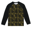 UK Forest Sublimation Baseball Long Sleeve T-Shirt - Custom Camo Clothing - [new_brand] - [camo] - [camoflage] - [apparel] - [location] - [new_brand] - [custom] - [clothing]