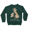 UK Desert Classic Kids Sweatshirt - Custom Camo Clothing - [new_brand] - [camo] - [camoflage] - [apparel] - [location] - [new_brand] - [custom] - [clothing]